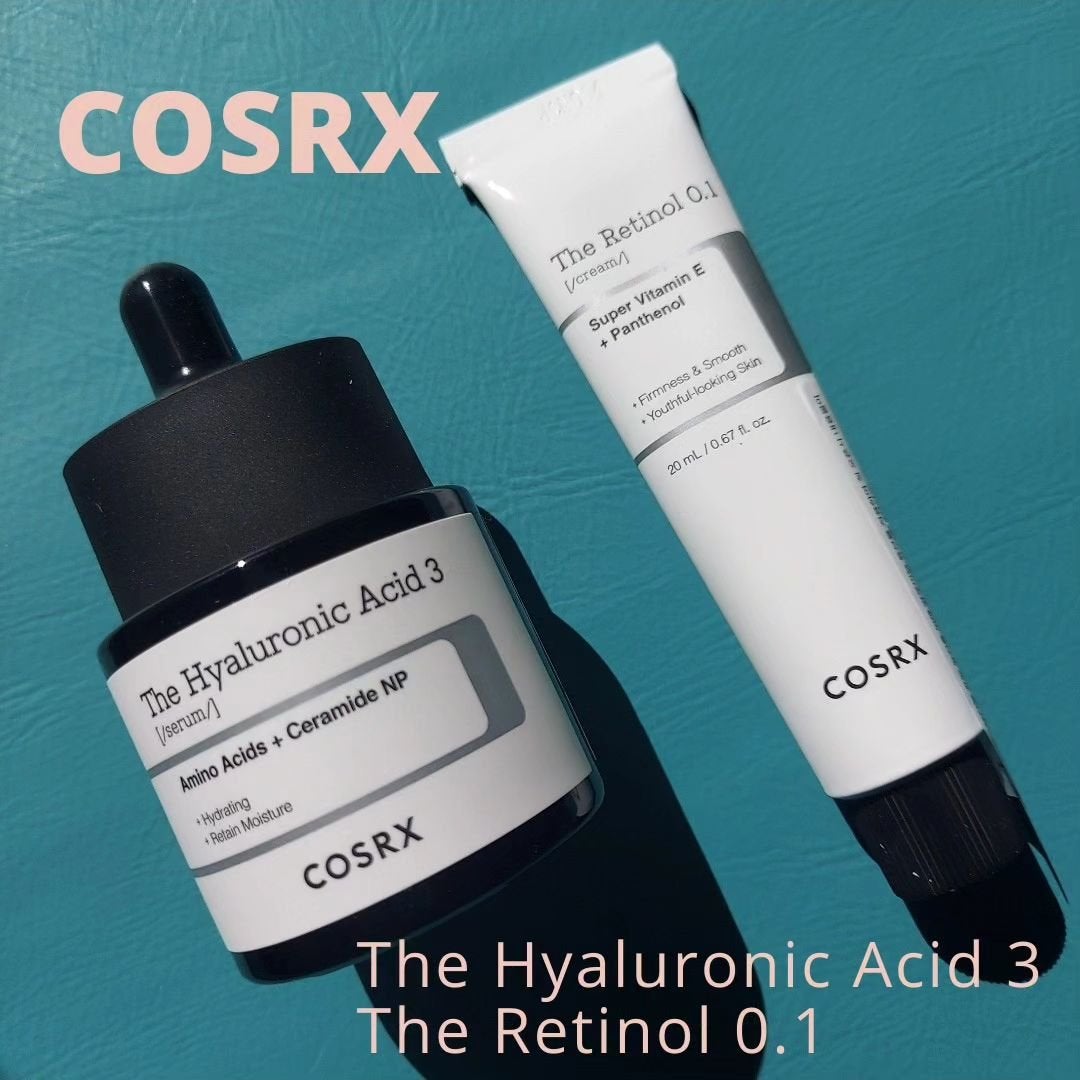 RXザ・ヒアルロン酸3セラム /COSRX/美容液を使ったクチコミ(1枚目)