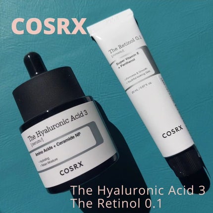 RXザ・レチノール0.1クリーム/COSRX/フェイスクリームを使ったクチコミ(1枚目)