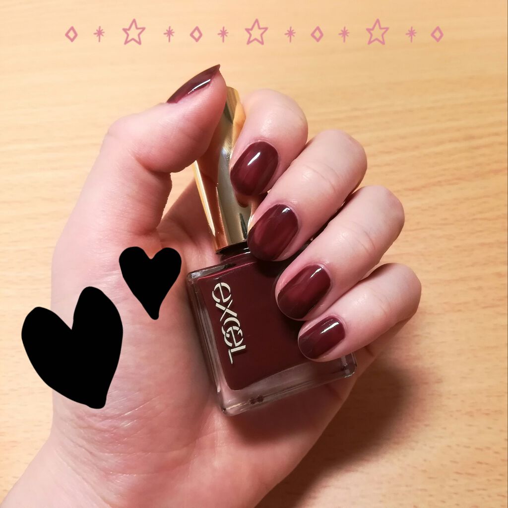 エクセル ネイルポリッシュ N/excel/マニキュアを使ったクチコミ(1枚目)