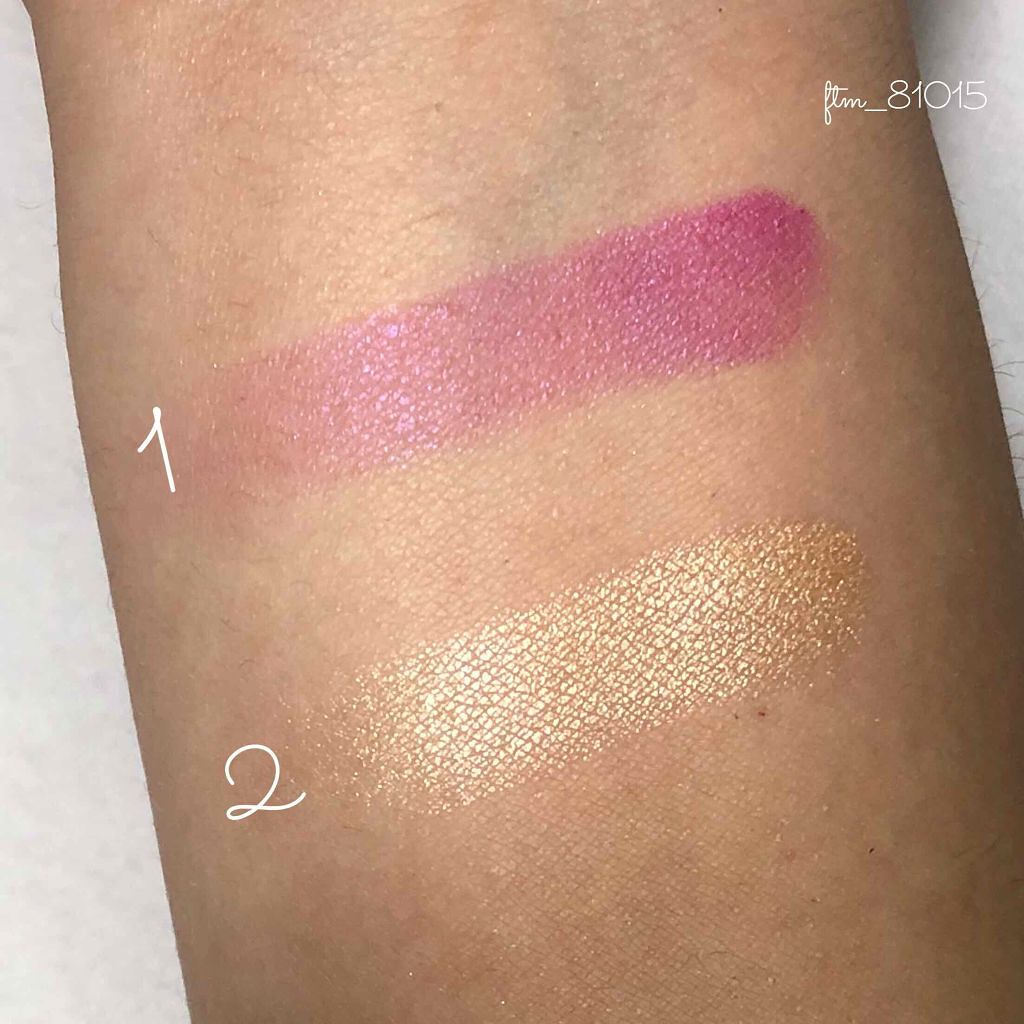 デュアルアイシャドウ N/excel/アイシャドウパレットを使ったクチコミ(4枚目)