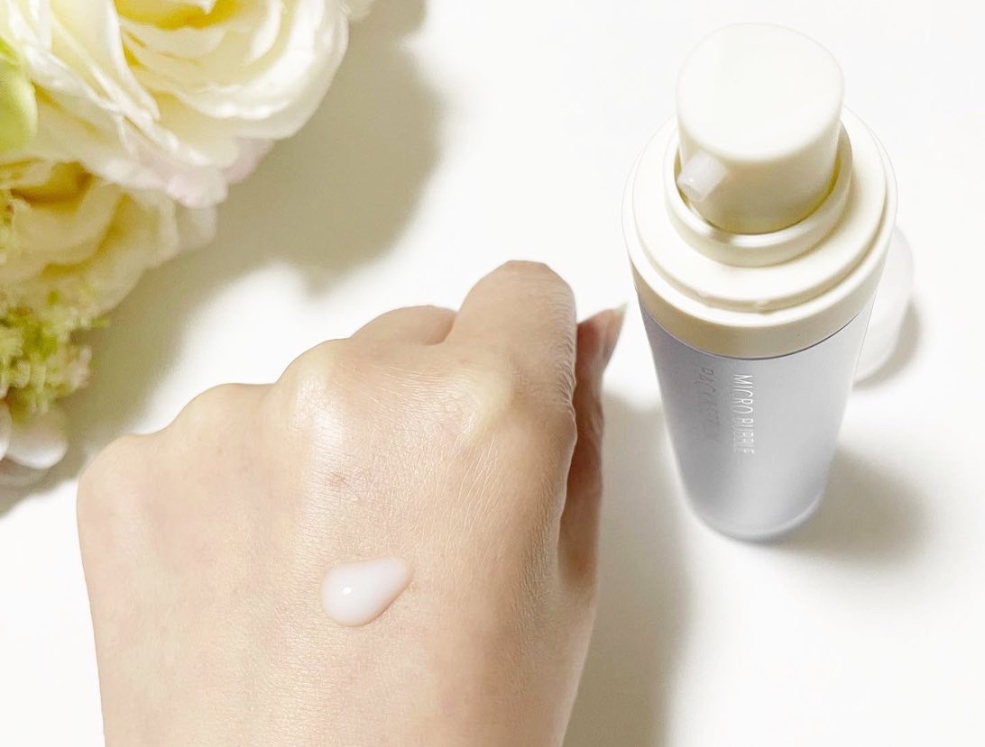 マイクロバブルパック＆セラム/Macchia Label/美容液を使ったクチコミ（2枚目）