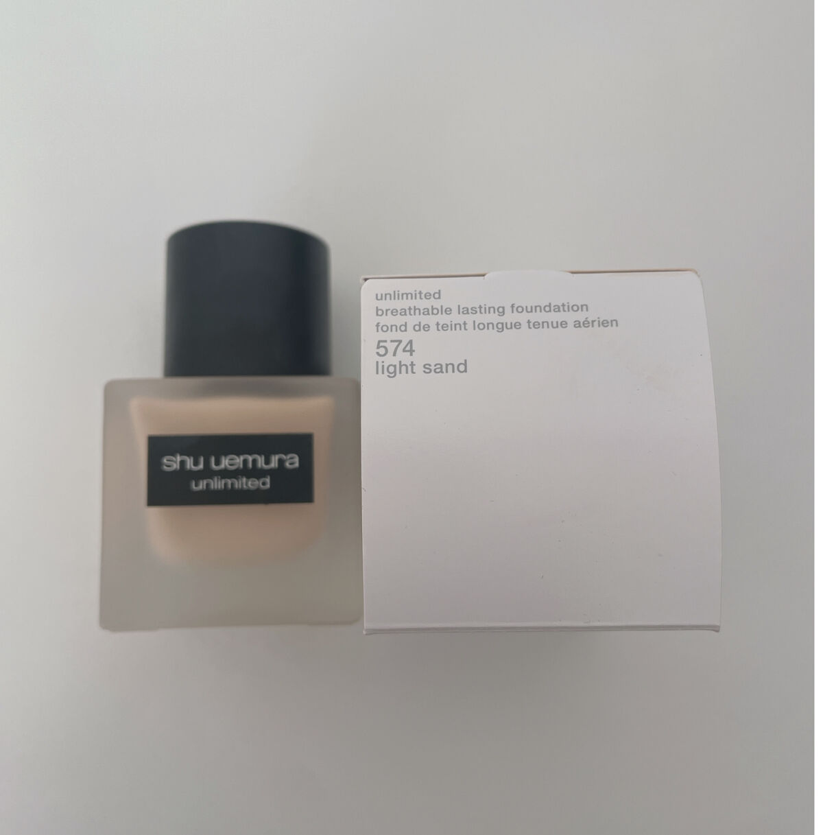 （旧）アンリミテッド ラスティング フルイド/shu uemura/リキッドファンデーションを使ったクチコミ（2枚目）