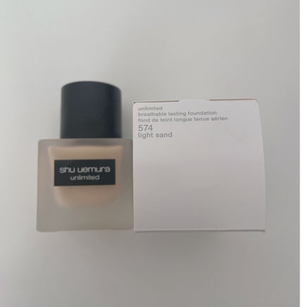 (旧)アンリミテッド ラスティング フルイド/shu uemura/リキッドファンデーションを使ったクチコミ(2枚目)