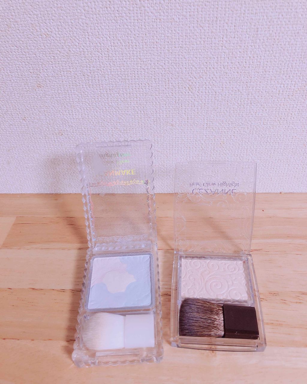 パールグロウハイライト/CEZANNE/パウダーハイライトを使ったクチコミ（2枚目）