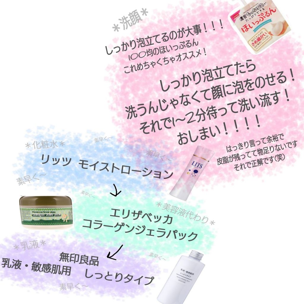 乳液・敏感肌用・しっとりタイプ/無印良品/乳液を使ったクチコミ（2枚目）