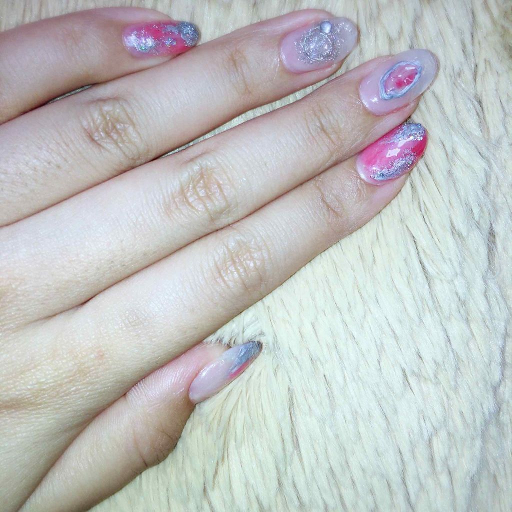 ネイル工房白パケカラージェル/ネイル工房/ジェルネイルを使ったクチコミ(2枚目)