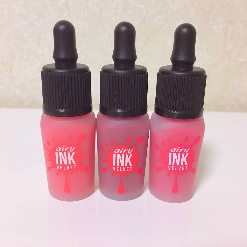 インク ベルベット/PERIPERA/口紅を使ったクチコミ(3枚目)