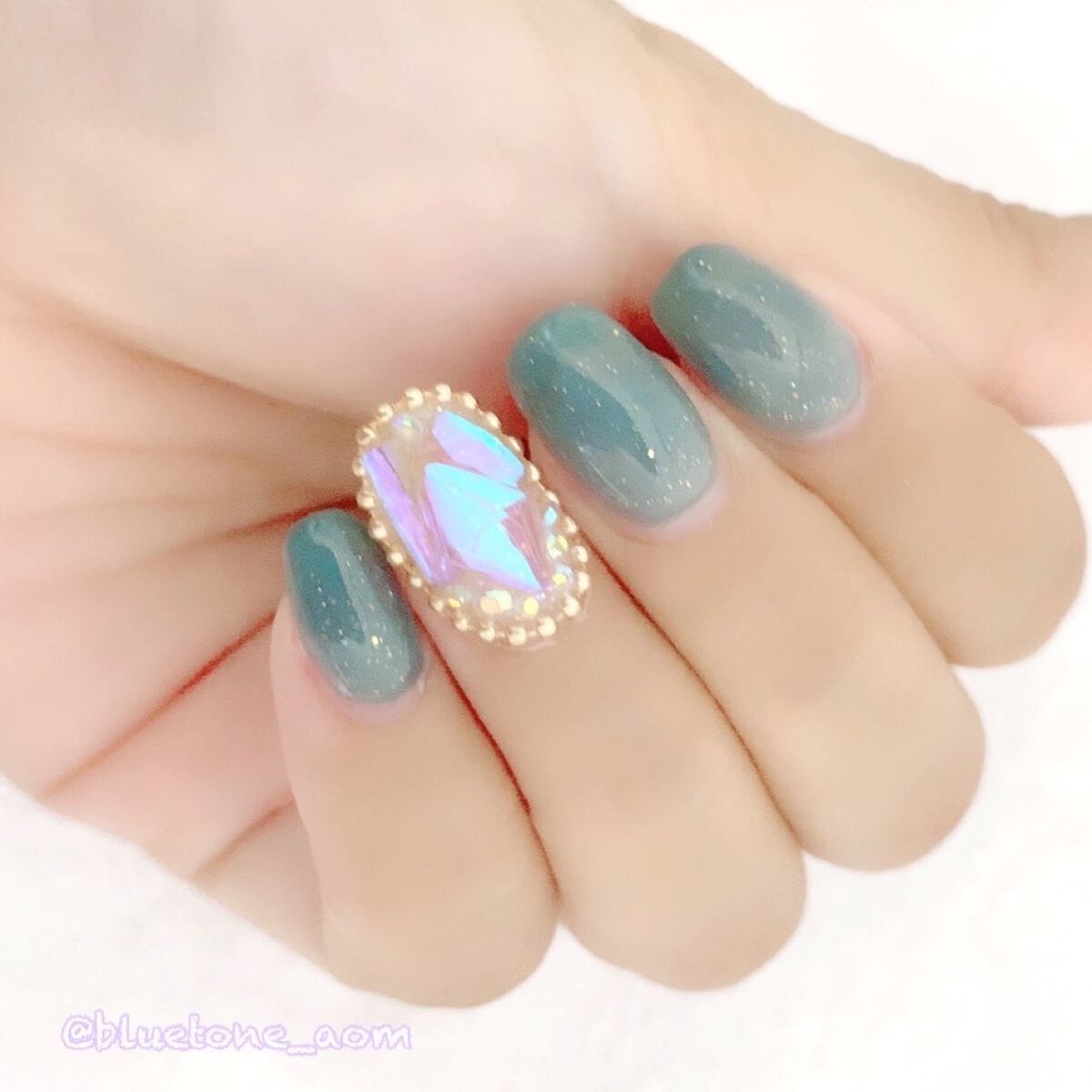 ジェルネイル(ライト対応)/セリア/ジェルネイルを使ったクチコミ(2枚目)