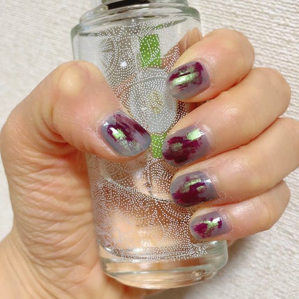 ネイルホリック Ethnic color PU110/ネイルホリック/マニキュアを使ったクチコミ(1枚目)