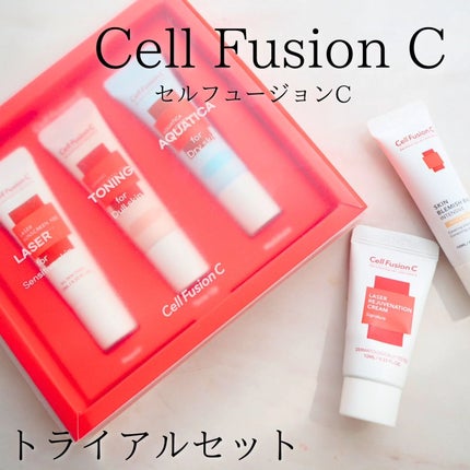 レーザーサンスクリーン 100/Cell Fusion C(セルフュージョンシー)/日焼け止めクリームを使ったクチコミ(1枚目)