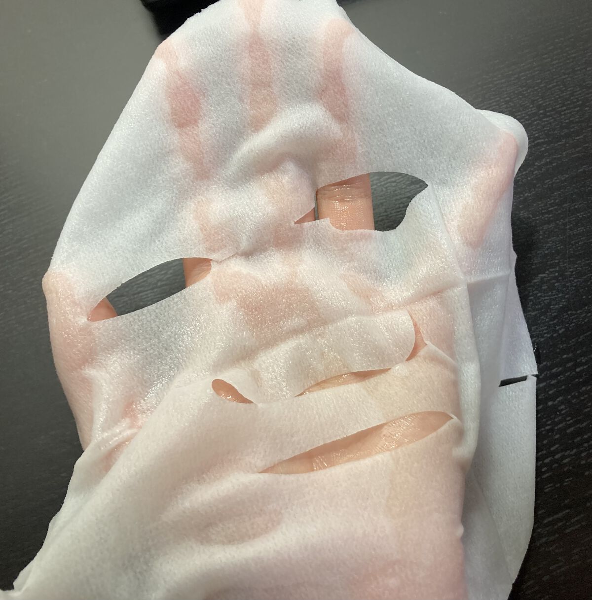 ルルルンプレシャス RED(モイスト)【旧】/ルルルン/シートマスク・パックを使ったクチコミ（2枚目）