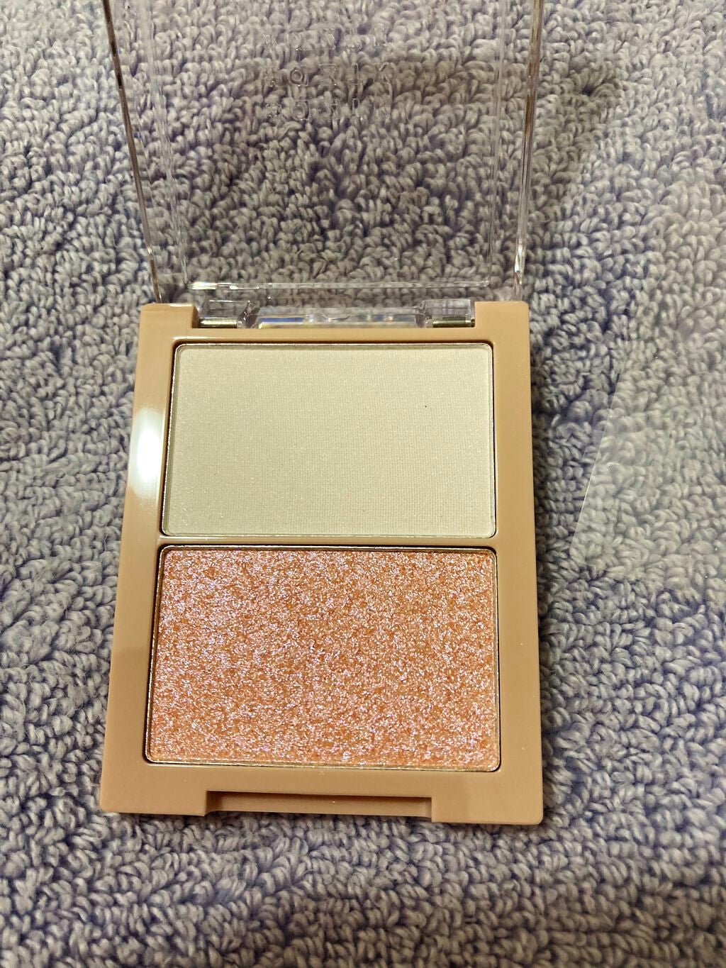 N&D パールハイライト/aZTK/パウダーハイライトを使ったクチコミ(3枚目)