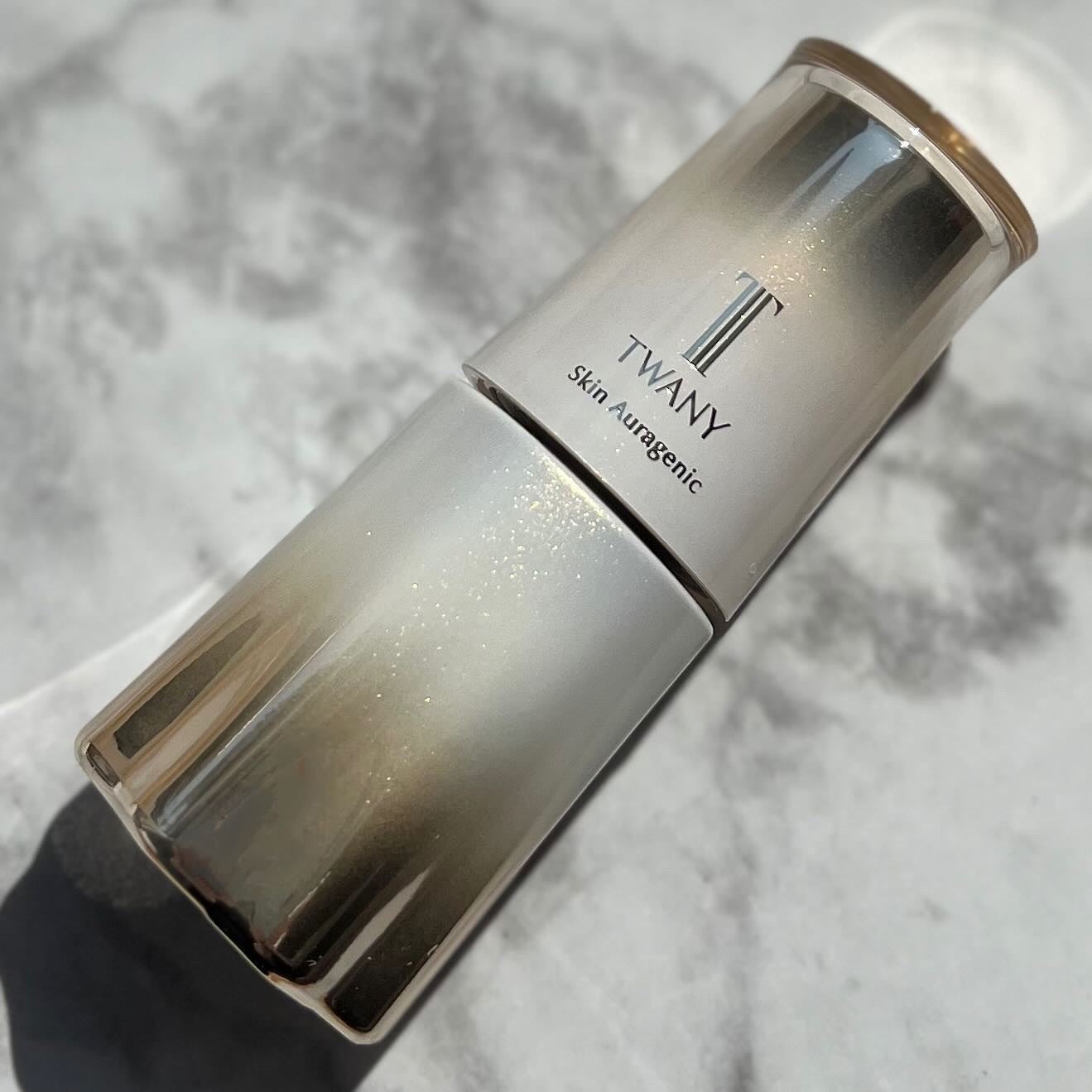 スキンオーラジェニック/TWANY/美容液を使ったクチコミ(4枚目)
