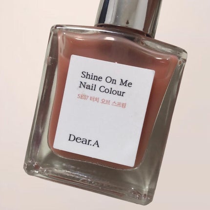 シャインオンミーネイルカラー/Dear.A/マニキュアを使ったクチコミ(2枚目)
