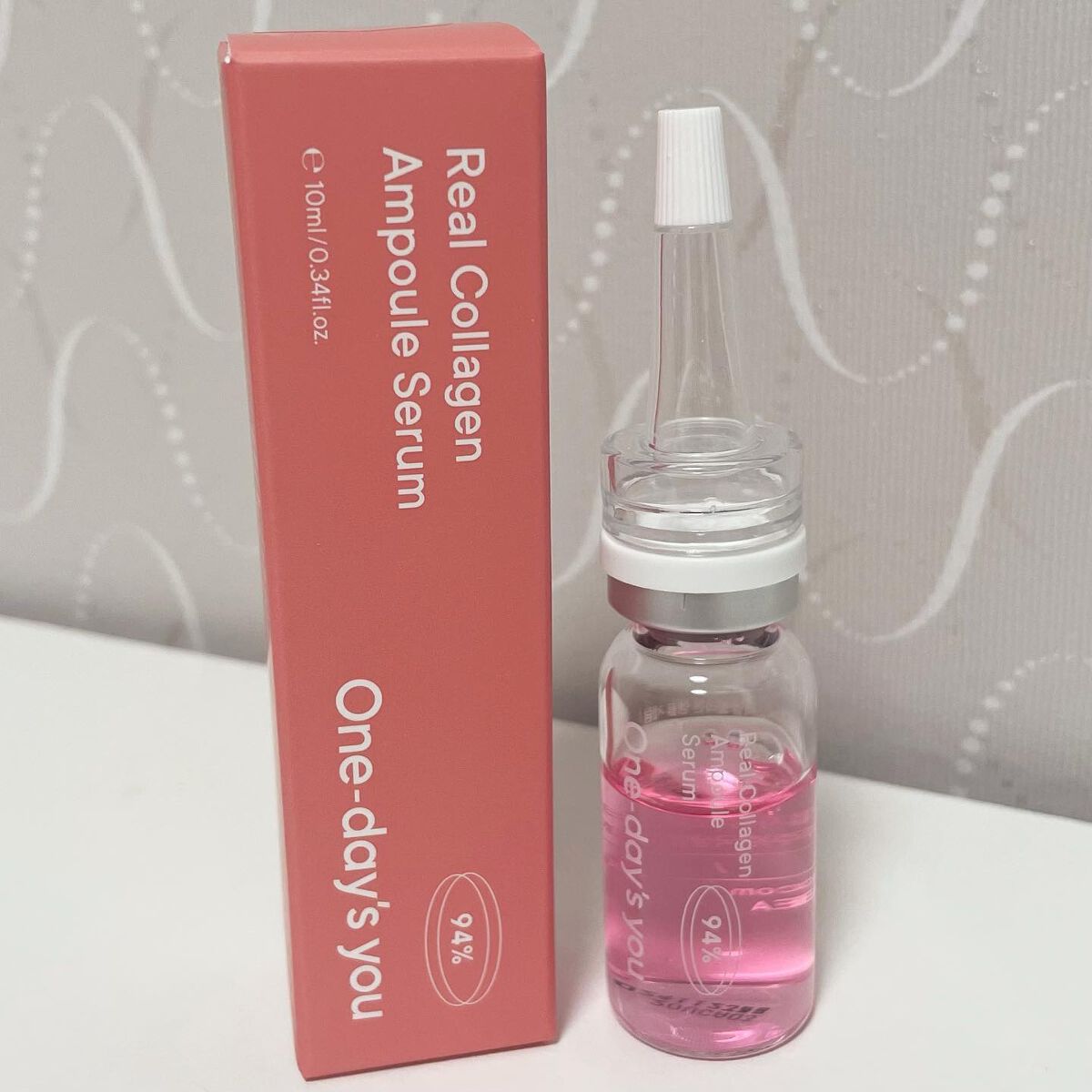 リアルコラーゲンアンプルセラム/One-day's you/美容液を使ったクチコミ(2枚目)