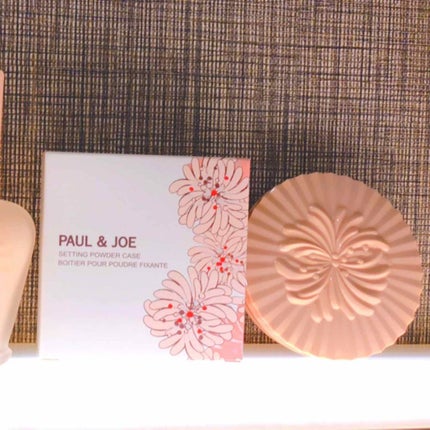 セッティング パウダー/PAUL & JOE BEAUTE/プレストパウダーを使ったクチコミ(1枚目)