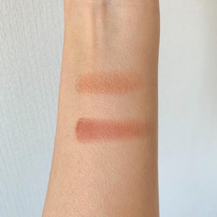 スプリングブレイズ デュオアイシャドウ/RMK/アイシャドウパレットを使ったクチコミ(4枚目)