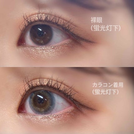 TOPARDS 1day/TOPARDS/ワンデー(1DAY)カラコンを使ったクチコミ(2枚目)