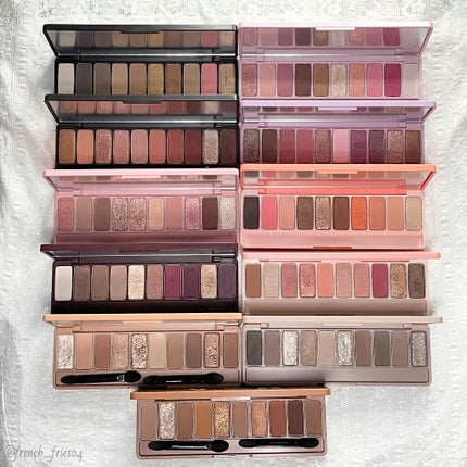 プレイカラー アイシャドウ/ETUDE/アイシャドウパレットを使ったクチコミ(9枚目)