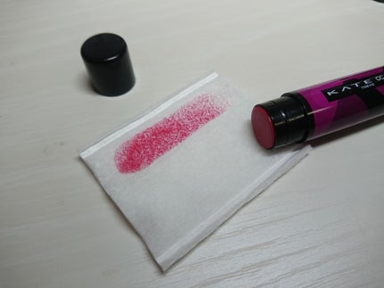 CCリッププライマー (ティント)/KATE/リップケアを使ったクチコミ(4枚目)