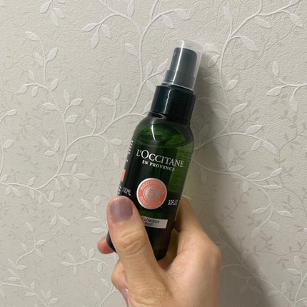 ファイブハーブス リペアリングヘアミスト/L'OCCITANE/ヘアミストを使ったクチコミ(3枚目)