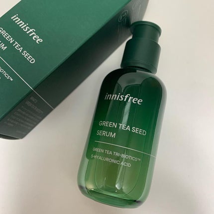 グリーンティーシード セラム N/innisfree/美容液を使ったクチコミ(1枚目)
