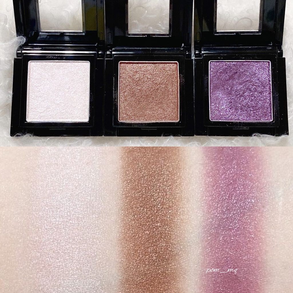 ヴィセ アヴァン シングルアイカラー 022 ALMOND/Visée/単色アイシャドウを使ったクチコミ（2枚目）