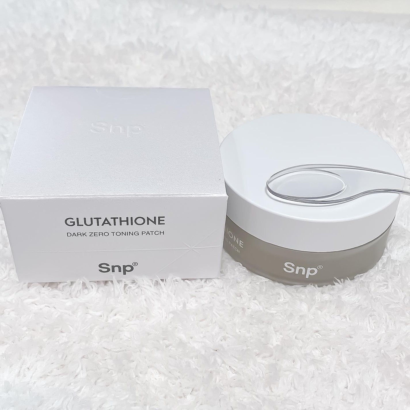 グルタチオンダークゼロトーニングパッチ/SNP/アイケア・アイクリームを使ったクチコミ(5枚目)