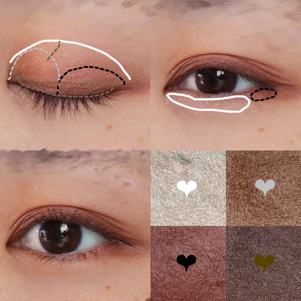 クイックラッシュカーラー/キャンメイク/マスカラ下地を使ったクチコミ(2枚目)