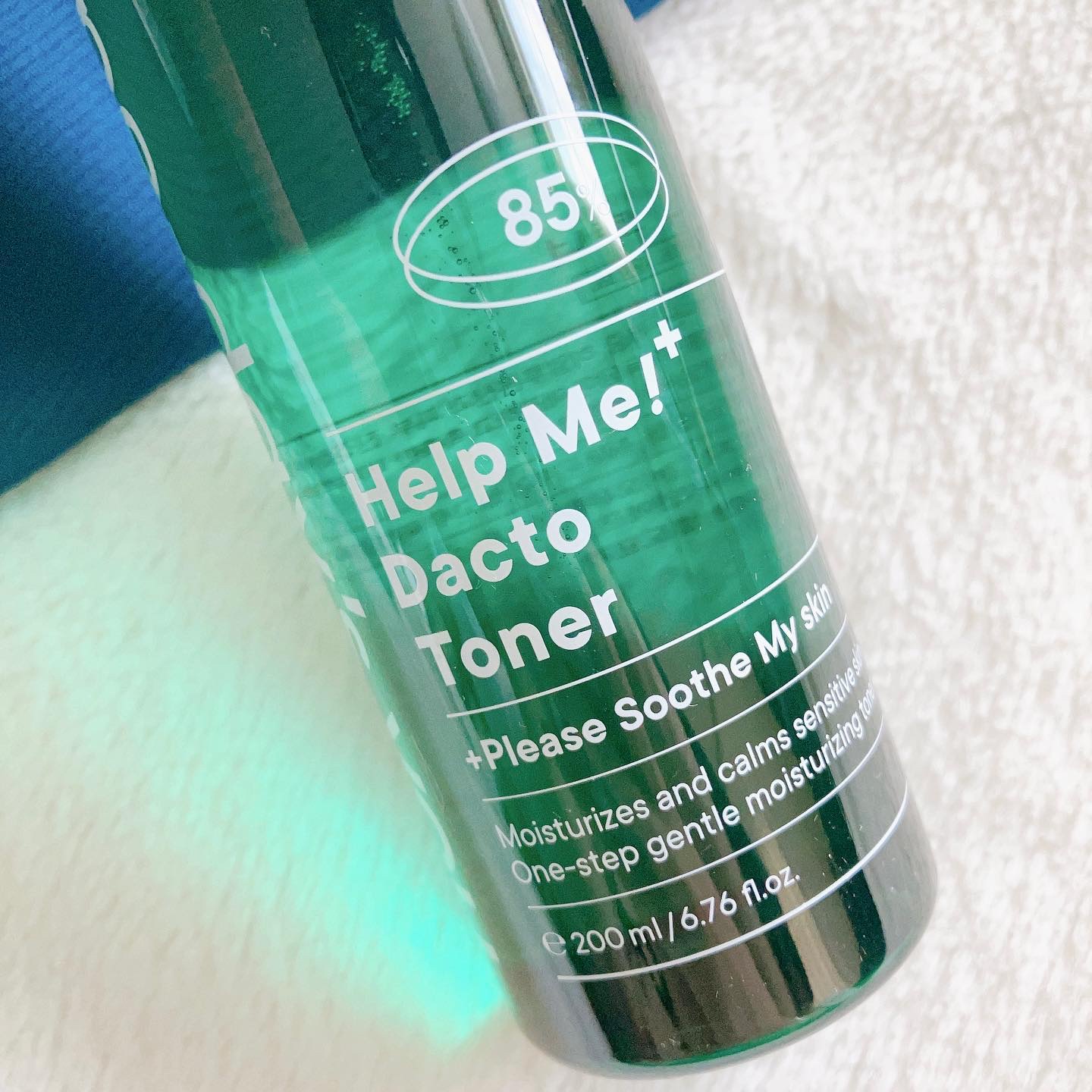 ヘルプミー！ダクトトナー/One-day's you/化粧水を使ったクチコミ（2枚目）