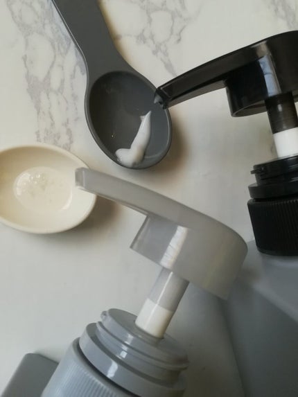 スカルプケアシステム クレンザー/ハイドレーター/スティーブンノル ニューヨーク/市販シャンプーを使ったクチコミ(2枚目)