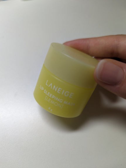 リップスリーピングマスク/LANEIGE/リップバームを使ったクチコミ(2枚目)