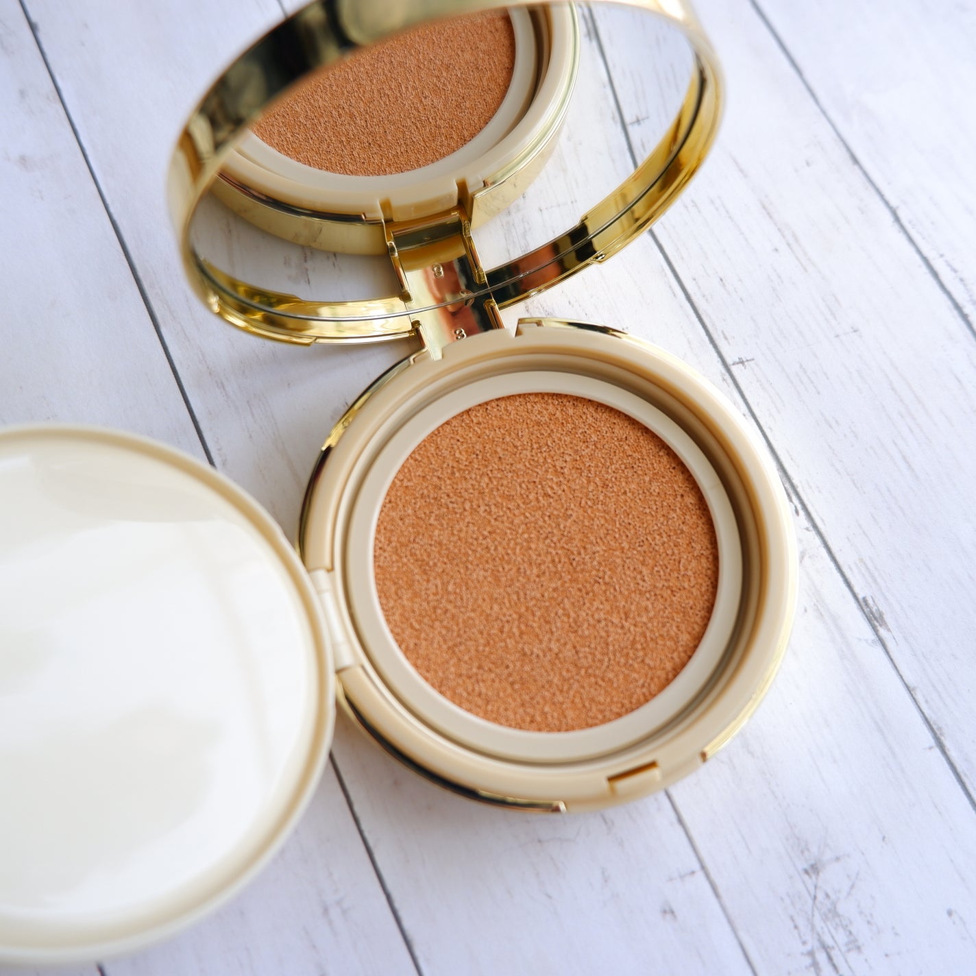 ルミナスフィット クッションファンデーション /ODELIA/クッションファンデーションを使ったクチコミ(3枚目)