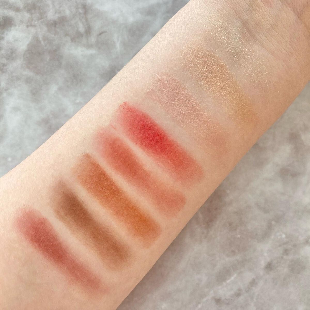 ディオール バックステージ アイ パレット 009 バーガンディー/Dior/アイシャドウパレットを使ったクチコミ（3枚目）