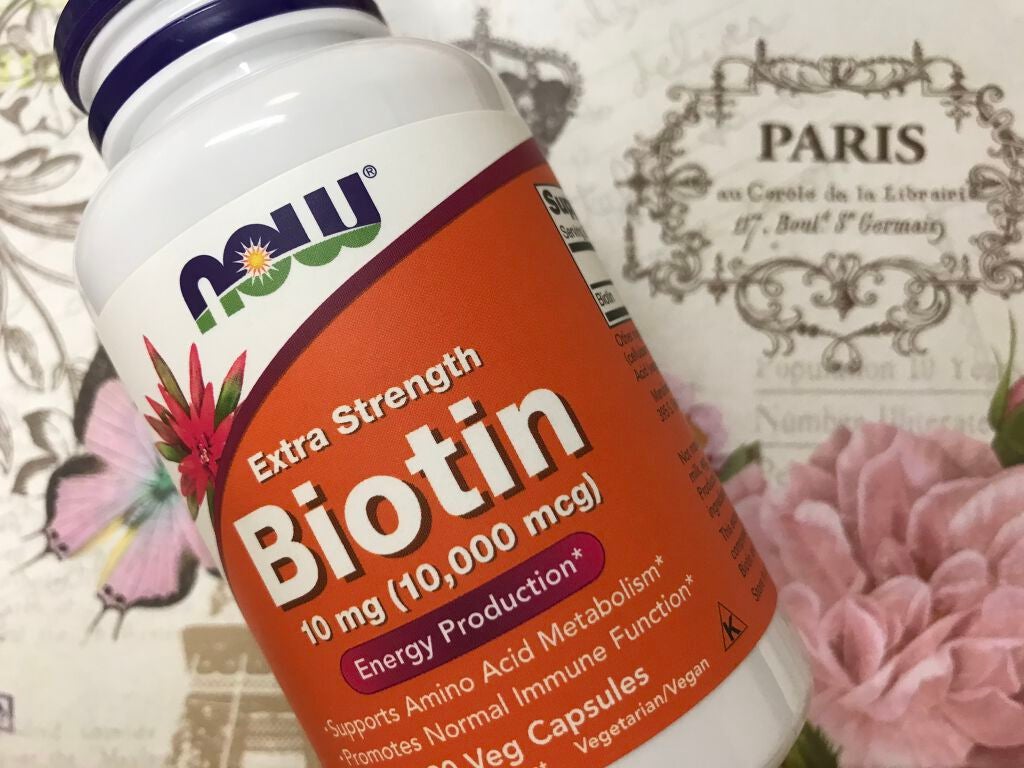 ビオチン/Now Foods/健康サプリメントを使ったクチコミ(1枚目)