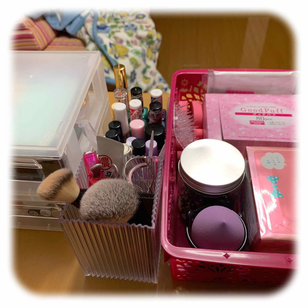 コスメケース/セリア/その他化粧小物を使ったクチコミ（2枚目）