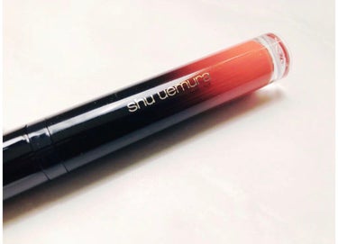 ラック シュプリア BG 02 ウォームヌード/shu uemura/リップグロスを使ったクチコミ（2枚目）