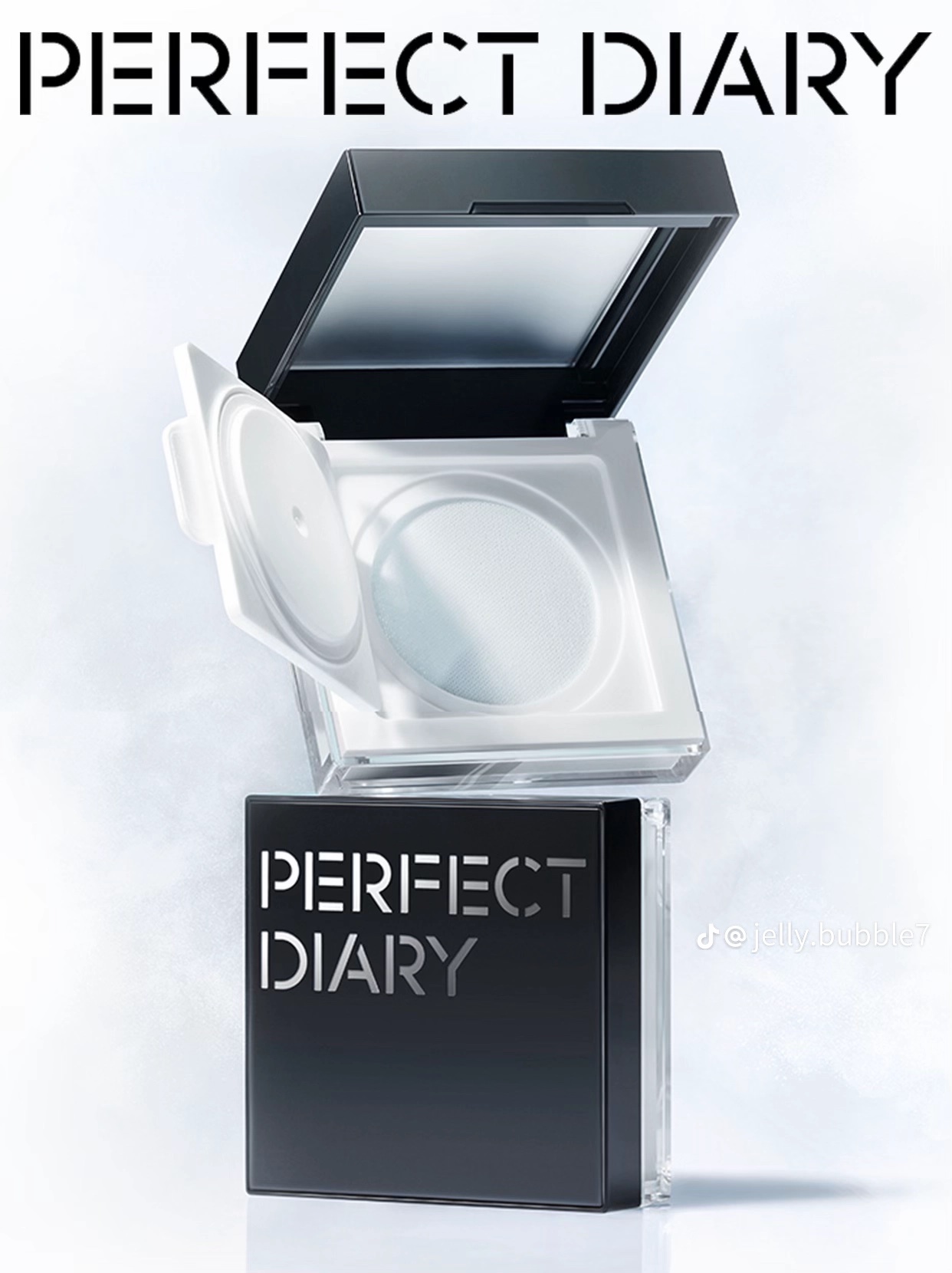 トランスルーシェントブルーリング ルースパウダー(N) N01 クリア/PERFECT DIARY/ルースパウダーを使ったクチコミ（1枚目）