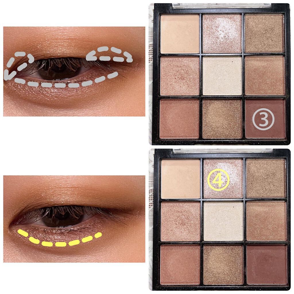 「密着アイライナー」しなやか筆リキッド/デジャヴュ/リキッドアイライナーを使ったクチコミ(7枚目)