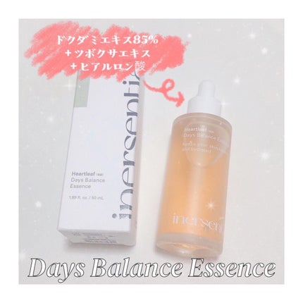 ハートリーフ デイズ バランス エッセンス/inersential/美容液を使ったクチコミ(4枚目)
