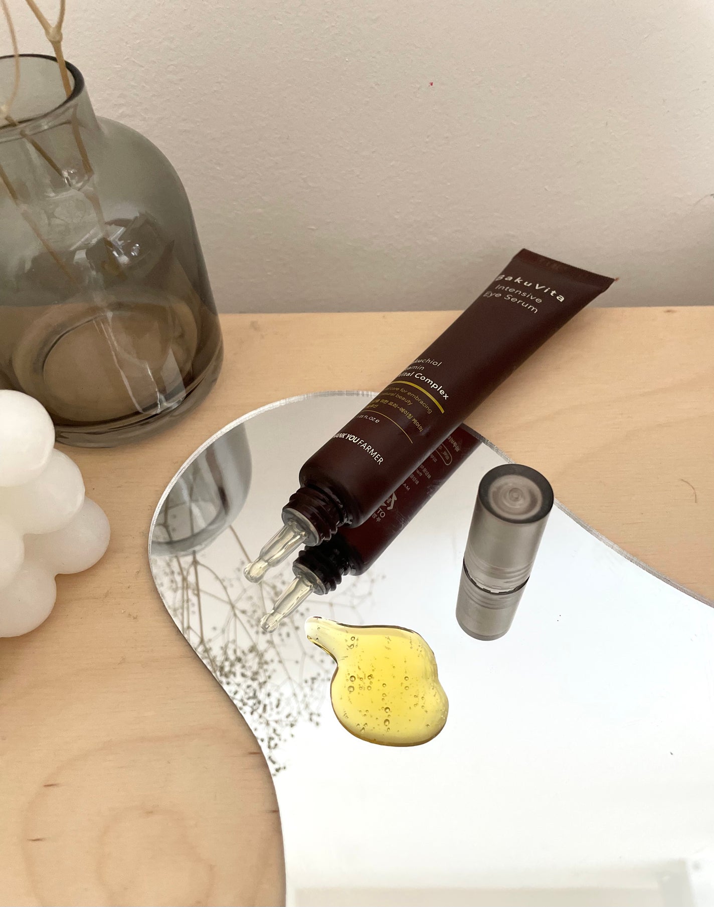 バクビタリバイタライジングアンプル/THANK YOU FARMER/美容液を使ったクチコミ(3枚目)