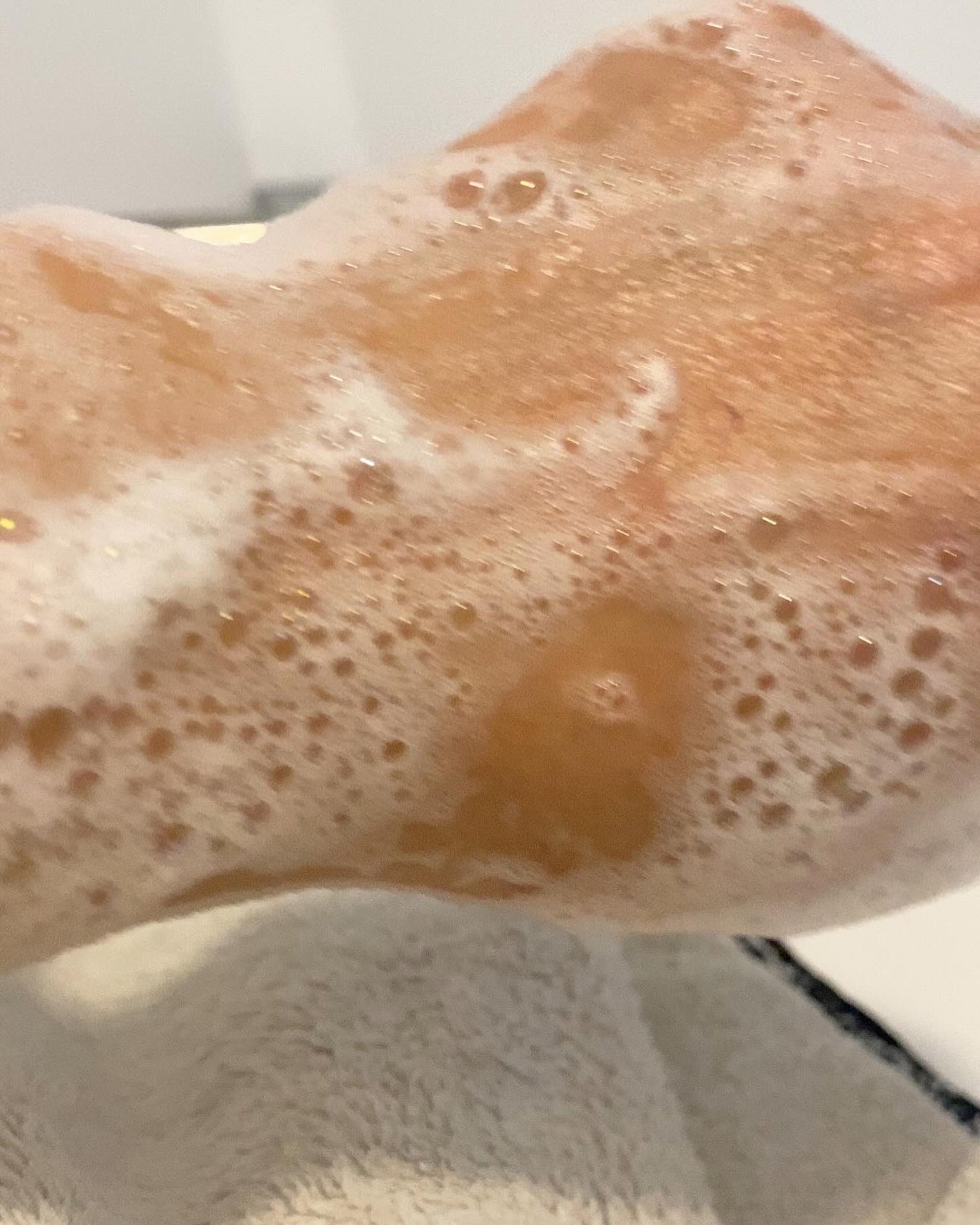 ボディスクラブ(パーライト×ソルト)/DearDoer/ボディスクラブを使ったクチコミ(8枚目)