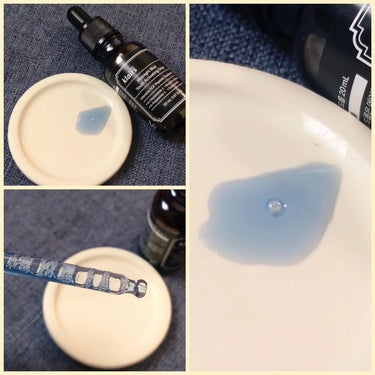 ミッドナイトブルーユースアクティベーティングドロップ(20ml)/Klairs/美容液を使ったクチコミ（3枚目）
