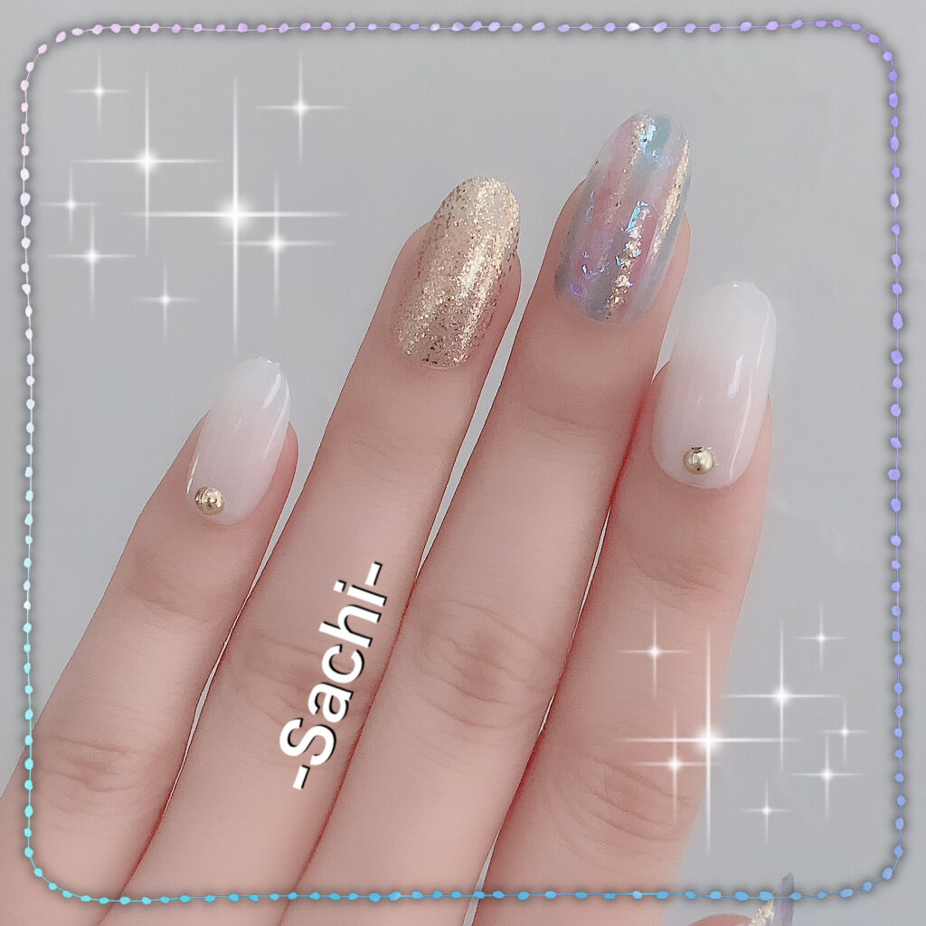 ネイル エナメル/ちふれ/マニキュアを使ったクチコミ（2枚目）