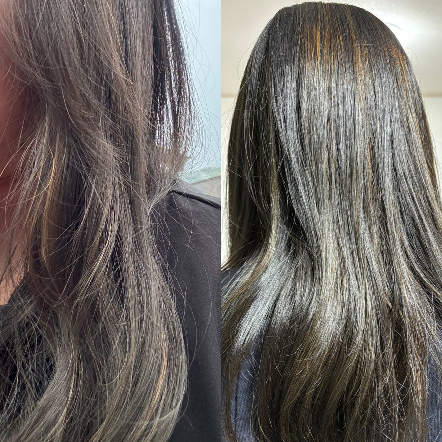 cosmeさん on LIPS 「カラーチェンジ備忘録/やっとこさ美容室に行けた💇♀️ボサ頭か..」(2枚目)