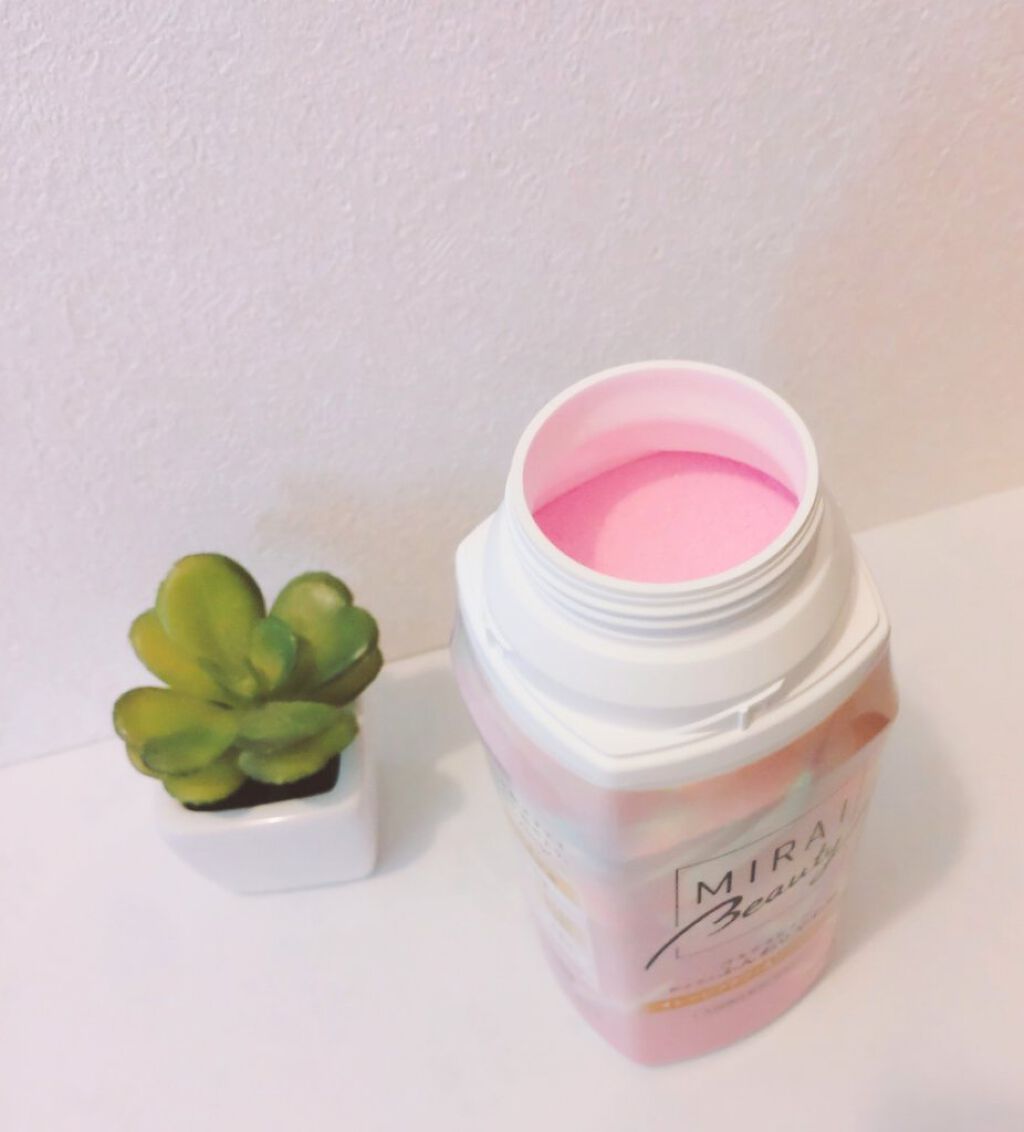 MIRAI beauty バスソルト/花王/炭酸系入浴剤を使ったクチコミ（2枚目）