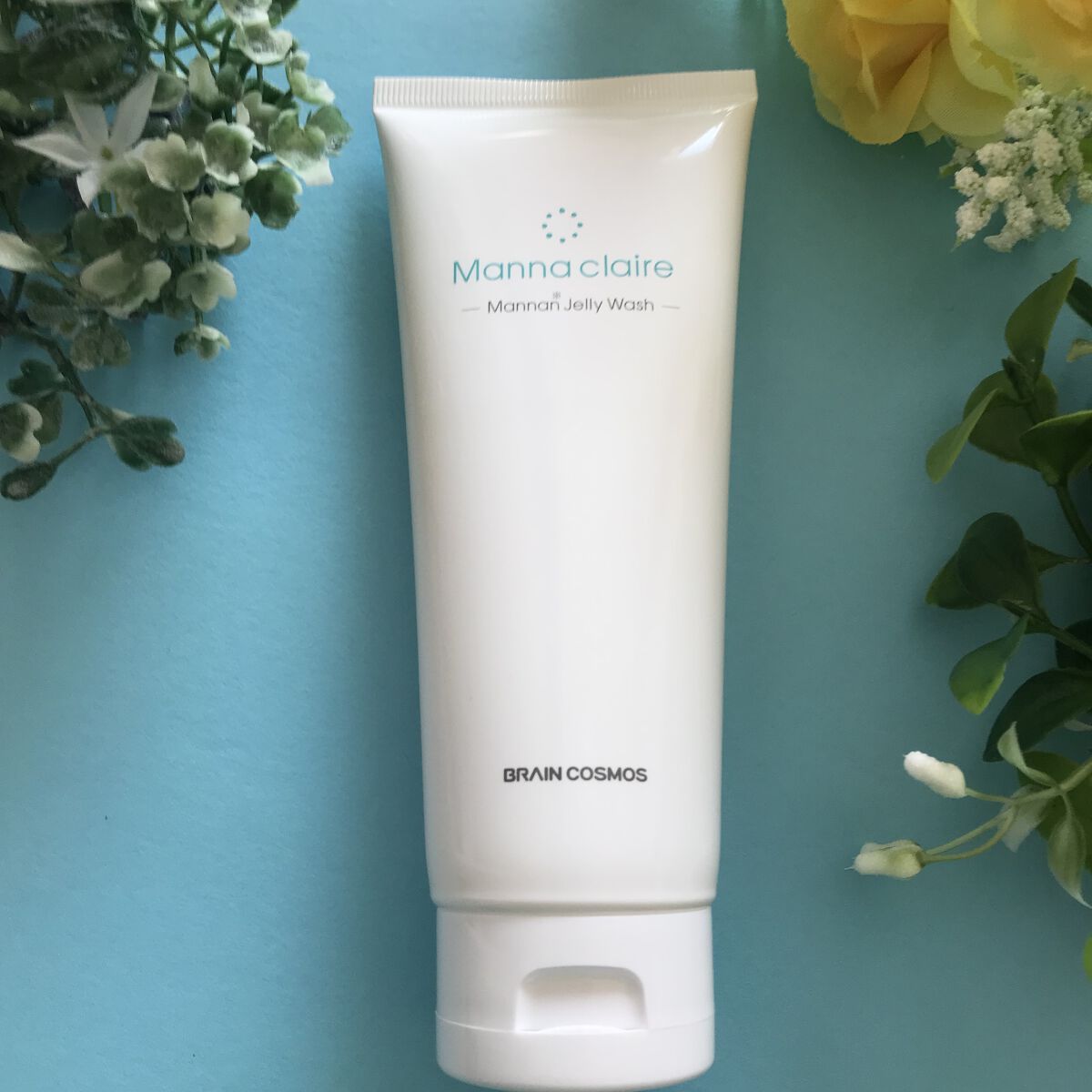 Manna claire -Mannan Jelly Wash-/ブレーンコスモス/スクラブ・ゴマージュを使ったクチコミ（3枚目）