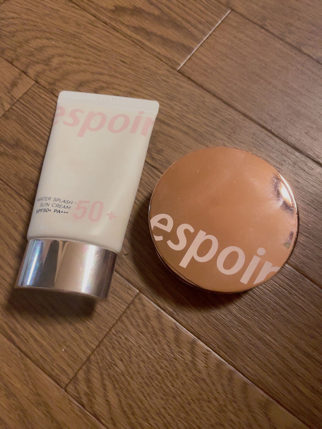 プロテーラービーグロウクッション(オールニュー)/espoir/クッションファンデーションを使ったクチコミ(1枚目)