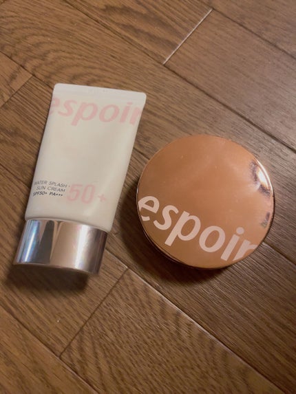 プロテーラービーグロウクッション(オールニュー)/espoir/クッションファンデーションを使ったクチコミ(1枚目)