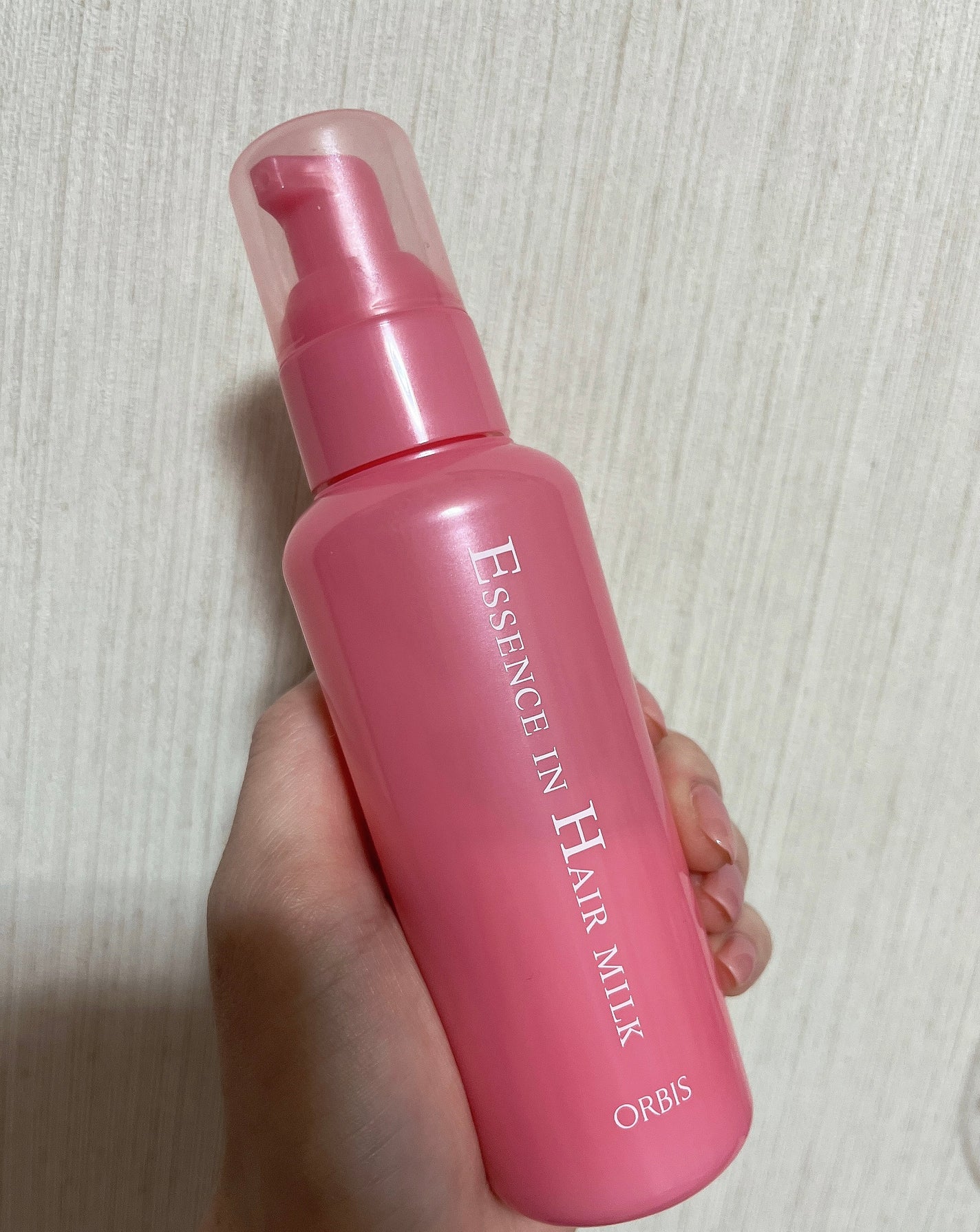 エッセンスインヘアミルク/オルビス/ヘアミルクを使ったクチコミ(1枚目)